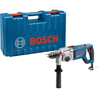 Bosch Perceuse à percussion GSB 162-2 RE Professional Bleu, Clé, 2550 tr/min, 43350 bpm, 50 N·m, Secteur, 1500 W