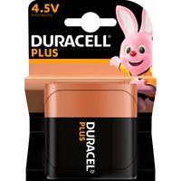 Duracell Plus Alkaline 4,5, Batterie 1 pièce
