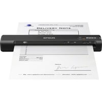 Epson Workforce ES-60W, Scanner Noir, Wi-Fi Direct, USB 2.0