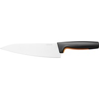 Fiskars Couteau de chef Functional Form 199 mm Noir/en acier inoxydable