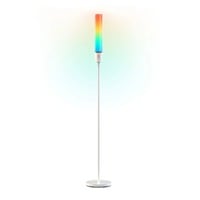 Govee RGBICWW Cylinder Floor Lamp, Éclairage d'ambiance Noir, 2,4GHz-wifi + Bluetooth