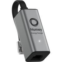 Homey Energy Dongle, Économie d'énergie Gris, P1, USB-C, Wi-Fi 6, Bluetooth 5 LE