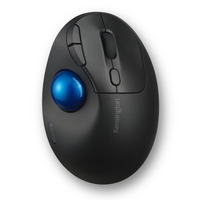 Kensington Pro Fit Ergo TB450 Trackball Noir, 400 - 1600 DPI, Bluetooth, 2,4 GHz