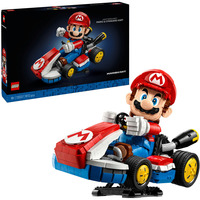 LEGO Super Mario - Mario Kart – Mario et kart standard, Jouets de construction 