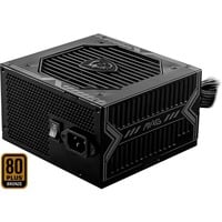 MSI , 550 Watt alimentation  Noir