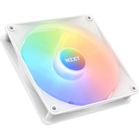 NZXT F140 RGB Core ventilateur de boîtier Blanc, 140 x 140 x 26 mm, PWM, sans contrôleur