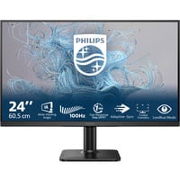 Philips 24E2N1100LB 23.8" Moniteur  Noir, 100 Hz, VGA, HDMI