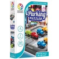 SmartGames Casse-tête du stationnement, Jeu de puzzle Néerlandais, 1 joueur, à partir de 7 ans, 60 défis