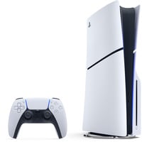 Sony PlayStation 5 Slim E-Chassis, Console de jeu PlayStation 5, Noir, Blanc, 16384 Mo, GDDR6, 448 Go/s, AMD