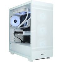 ALTERNATE Gamer Starter White U5-5060Ti, PC gaming Core Ultra 5 245KF | RTX 5060 Ti | 32 Go | 1 To SSD