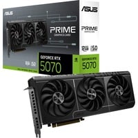 ASUS PRIME GeForce RTX 5070, Carte graphique 1x HDMI, 3x DisplayPort