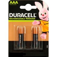 Duracell StayCharged AAA, Batterie 2 pièces