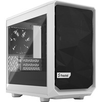 Fractal Design Meshify 2 Nano boîtier midi tower Blanc | 2x USB-A | 1x USB-C | Window