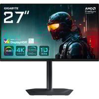 GIGABYTE MO27U2 27" 4K UHD Moniteur gaming Noir, DisplayPort, 2x HDMI, 2x USB-A, USB-C, USB-B, 240 Hz