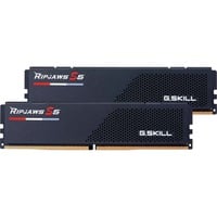 G.Skill Ripjaws S5 96 Go DDR5-5600 (2x 48 Go) mémoire vive Noir, F5-5600J4040D48GX2-RS5K, XMP 3.0