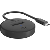 ICY BOX ICY BOX IB-1610MCD-C31 Docking Station f, Station d'accueil Noir