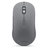 Lenovo Yoga Silent Bluetooth Mouse, Souris Gris foncé, Bluetooth 5.3, 4000 DPI, silencieuse