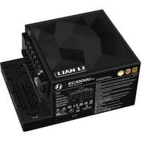 Lian Li EDGE Gold V2 alimentation 1000 watt Noir, 1x 12V-2x6