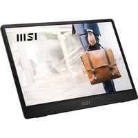 MSI PRO MP161 E2 15.6" Moniteur  Noir, Mini-HDMI, 2x USB-C