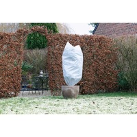 Nature Housse d'hiver avec cordon, 50 g/m, Finition Blanc