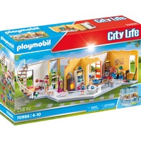Playmobil - 9843 - City Action / Le Chantier - Bureau Mobile + Outils :  : Jouets