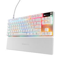SteelSeries clavier gaming Blanc, Layout États-Unis, SteelSeries OmniPoint 3.0