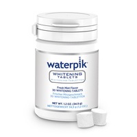 Waterpik Comprimés Pour Hydropulseur Blanchiment Dentaire, Comprimés de nettoyage 