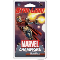 Asmodee Marvel Champions - Star-Lord Hero Pack, Jeu de cartes Anglais, Extension