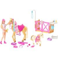 Barbie Groom 'n Care Playset, Poupée