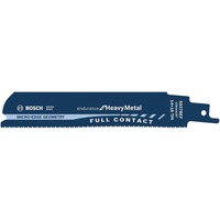 Bosch 2 608 657 523 Lame de scie sauteuse, à chantourner et sabre Lames de scie sabre Bimétal 5 pièce(s) Lames de scie sabre, Métal, Tuyau, Profil, Bimétal, Bleu, 14 - 18, 1,4 mm