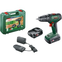 Bosch UniversalDrill 18V 1450 tr/min Sans clé 1,2 kg Noir, Vert, Perceuse/visseuse Vert/Noir, Perceuse à poignée pistolet, Sans clé, 1 cm, 1450 tr/min, 3 cm, 1 cm