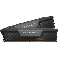 Corsair 32 Go DDR5-5200 Kit, Mémoire vive Noir, CMK32GX5M2B5200Z40, Vengeance, XMP 3.0, EXPO