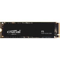 Crucial P3 1 To SSD CT1000P3SSD8, PCIe 3.0 x4, NVMe, M.2 2280