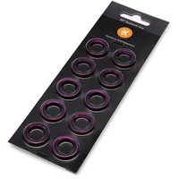 EKWB EK-Quantum Torque Color Ring STC 10/16 - Purple, Connecteur Violâtre