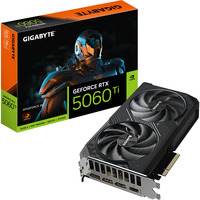 GIGABYTE GeForce RTX 5060 Ti WINDFORCE 8G, Carte graphique 3x DisplayPort, 1x HDMI