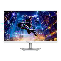 GIGABYTE M27UP ICE 27" 4K UHD Moniteur gaming  Blanc, 2x HDMI, DisplayPort, 3x USB-A, USB-B, USB-C, 160 Hz / 330 Hz