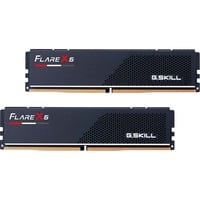 G.Skill 96 Go DDR5-5600 (2x 48 Go) Kit, Mémoire vive Noir, F5-5600J4040D48GX2-FX5, Flare X5, EXPO