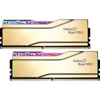 G.Skill F5-6000J2636H32GX2-TR5NG, Mémoire vive Or