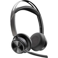 HP Voyager Focus 2 casque on-ear Noir, Support de charge inclus