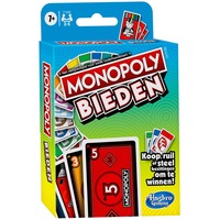 Hasbro Monopoly - Offre, Jeu de cartes Néerlandais, 2 - 5 joueurs, 60 minutes, 7 ans et plus