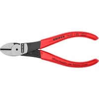 KNIPEX Couteaux latéraux motorisés 74 01 140, Tenailles de cran Rouge