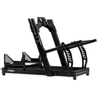 Next Level Racing F-GT Elite Lite Front & Side Mount Edition, Simulateur de course Noir