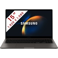 SAMSUNG Galaxy Book3 (NP750XFG-KA4BE) 15.6" PC portable Gris foncé | Core i7-1355U | Iris Xe Graphics | 16 Go | 1 To SSD