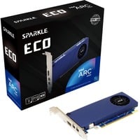 Sparkle Intel® Arc A310 ECO, Carte graphique Bleu foncé, 1x HDMI, 2x Mini-DisplayPort