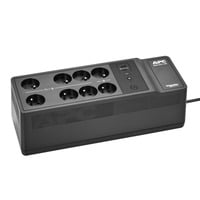 APC Back-UPS BE1050G2-FR Noir, 8x Schuko, 1050 VA, 2 chargeurs USB, 1 port de données USB