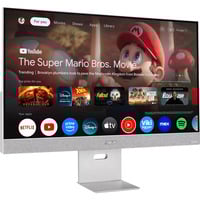 ASUS Moniteur intelligent ZenScreen MS32UC 31.5" 4K UHD Argent, HDMI, DisplayPort, 2x USB-A, USB-C