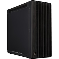 ASUS ProArt PA602 Wood Edition - Metal Panel boîtier big tower Noir | 4x USB-A | 1x USB-C