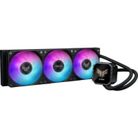 ASUS TUF Gaming LC III 360 ARGB LCD, Watercooling Noir, Refroidisseur de liquide tout-en-un, 12 cm, Noir
