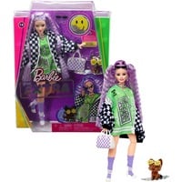 Barbie Extra - Veste de voiture de course, Poupée