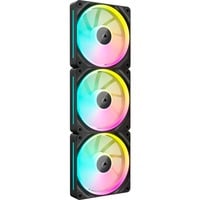 Corsair iCUE LINK LX120 RGB ventilateurs de boîtier Noir, 3 pièces, 120 x 120 x 25 mm, PWM